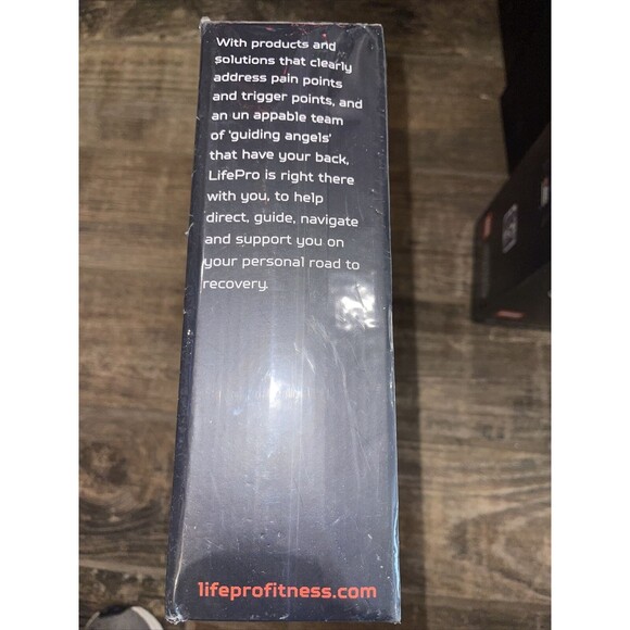 LifePro Sonic Soar FX Active Recovery Percussion Massage Gun Red - New/Sealed C2 - Picture 3 of 6